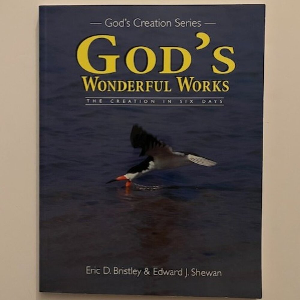 God's Wonderful Works - Creation Series  *BN